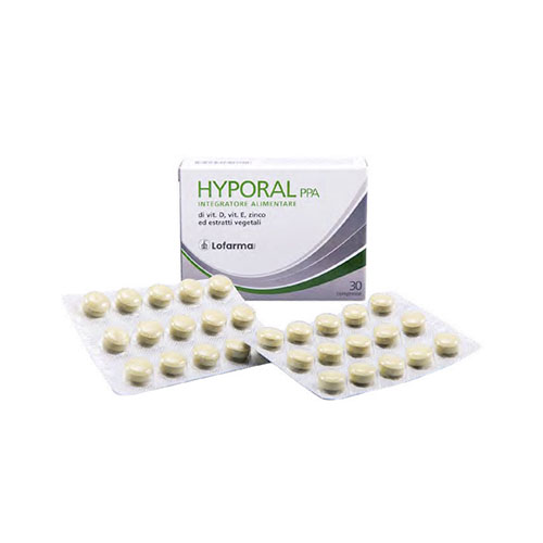 Hyporal PPA lofarma integratore alimentare