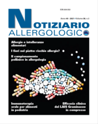 notiziario allergologico 40 anno 2021 lofarma