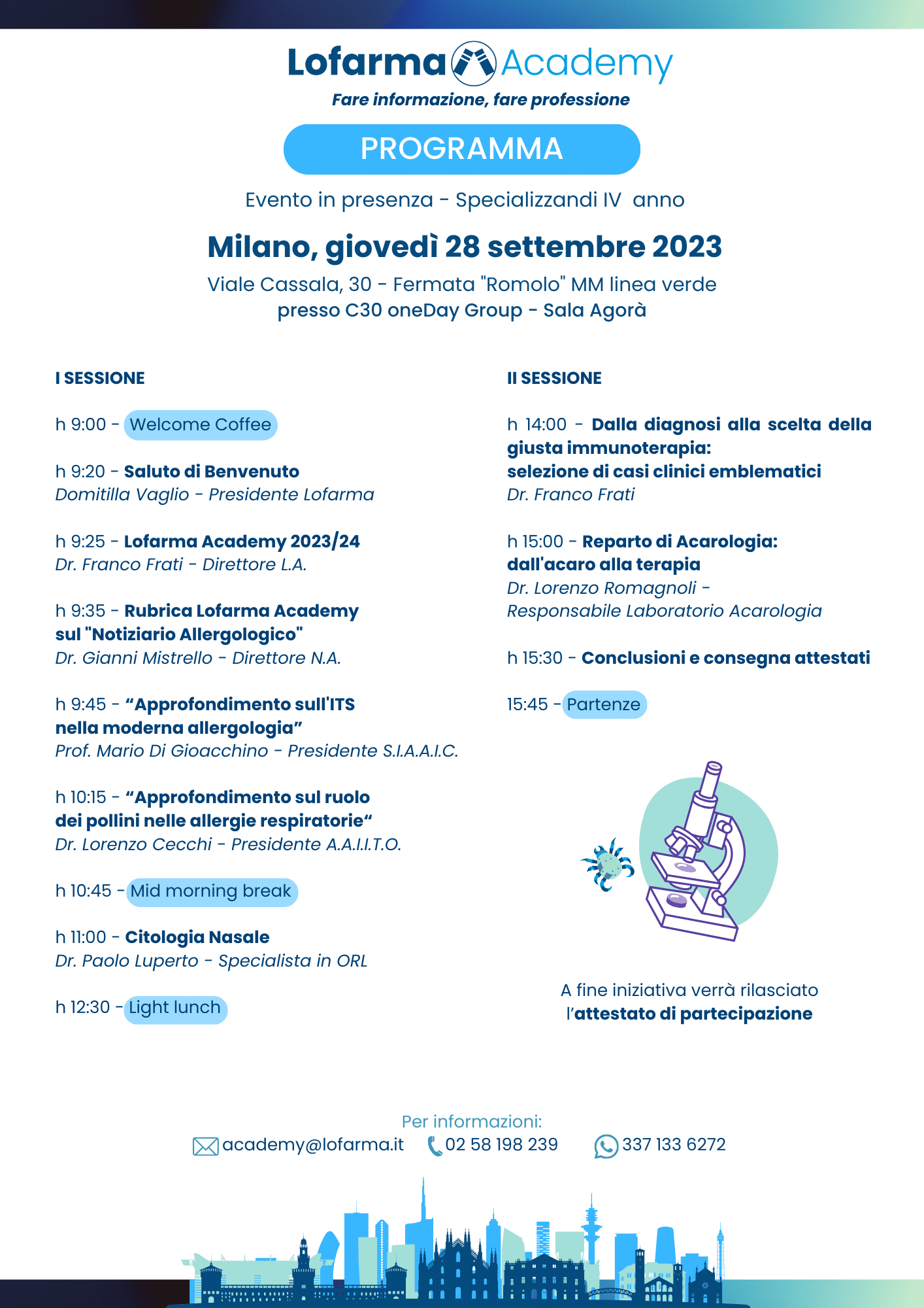 Citologia Milano
