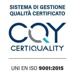 Certificato 9001