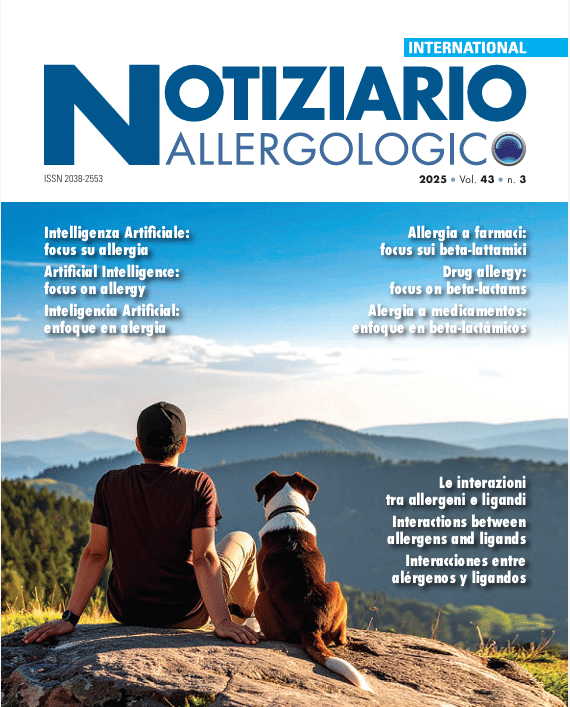 Notiziario Allergologico 2025 – vol. 43, n. 3